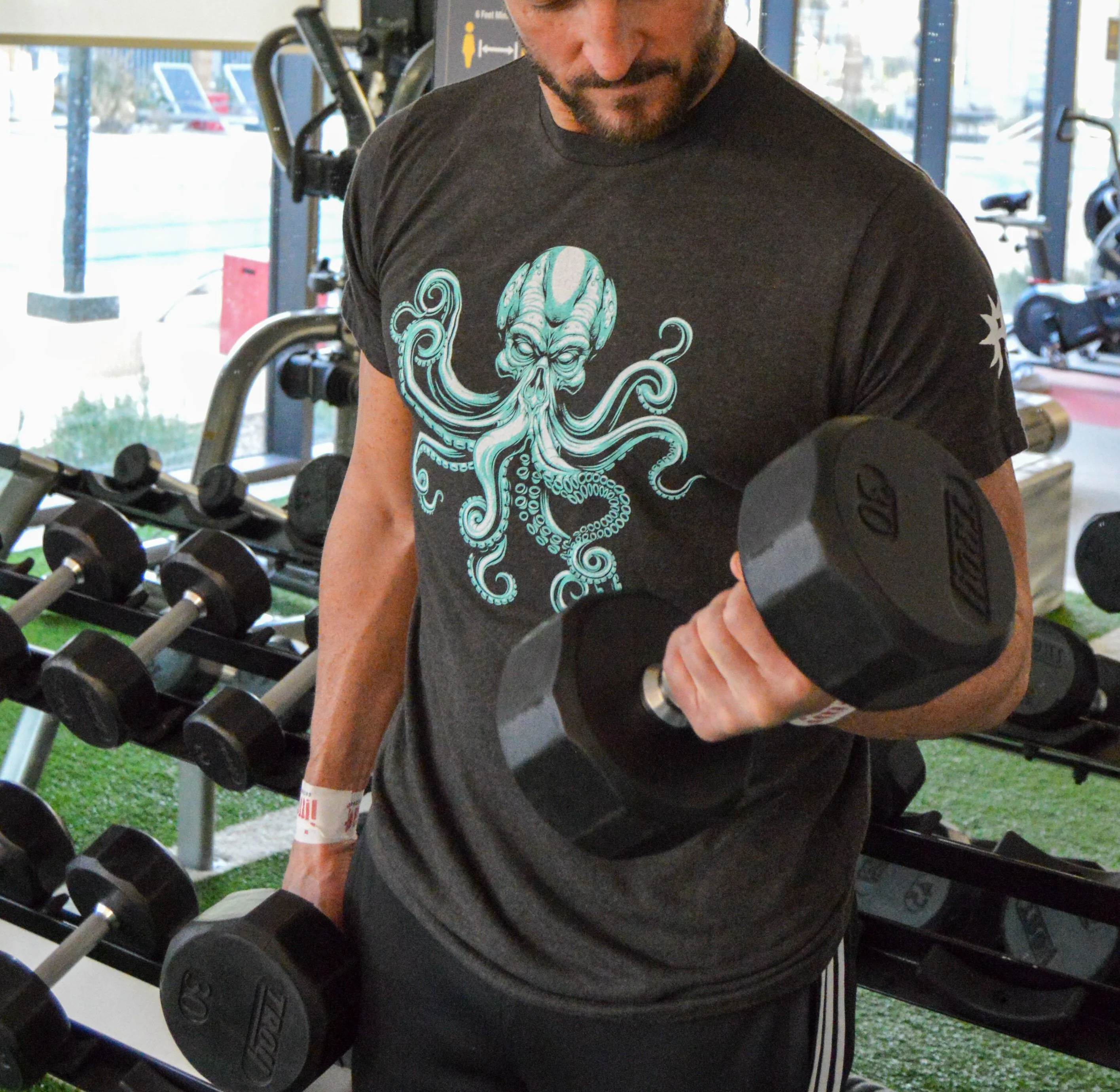 Kraken Octopus Tee - Image 3