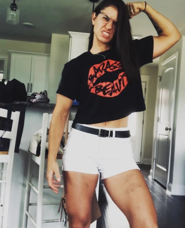 Badass Beauty Crop Top - Image 3