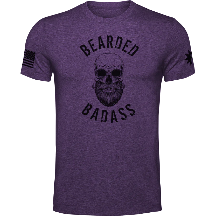 Bearded Badass Tee - Image 4