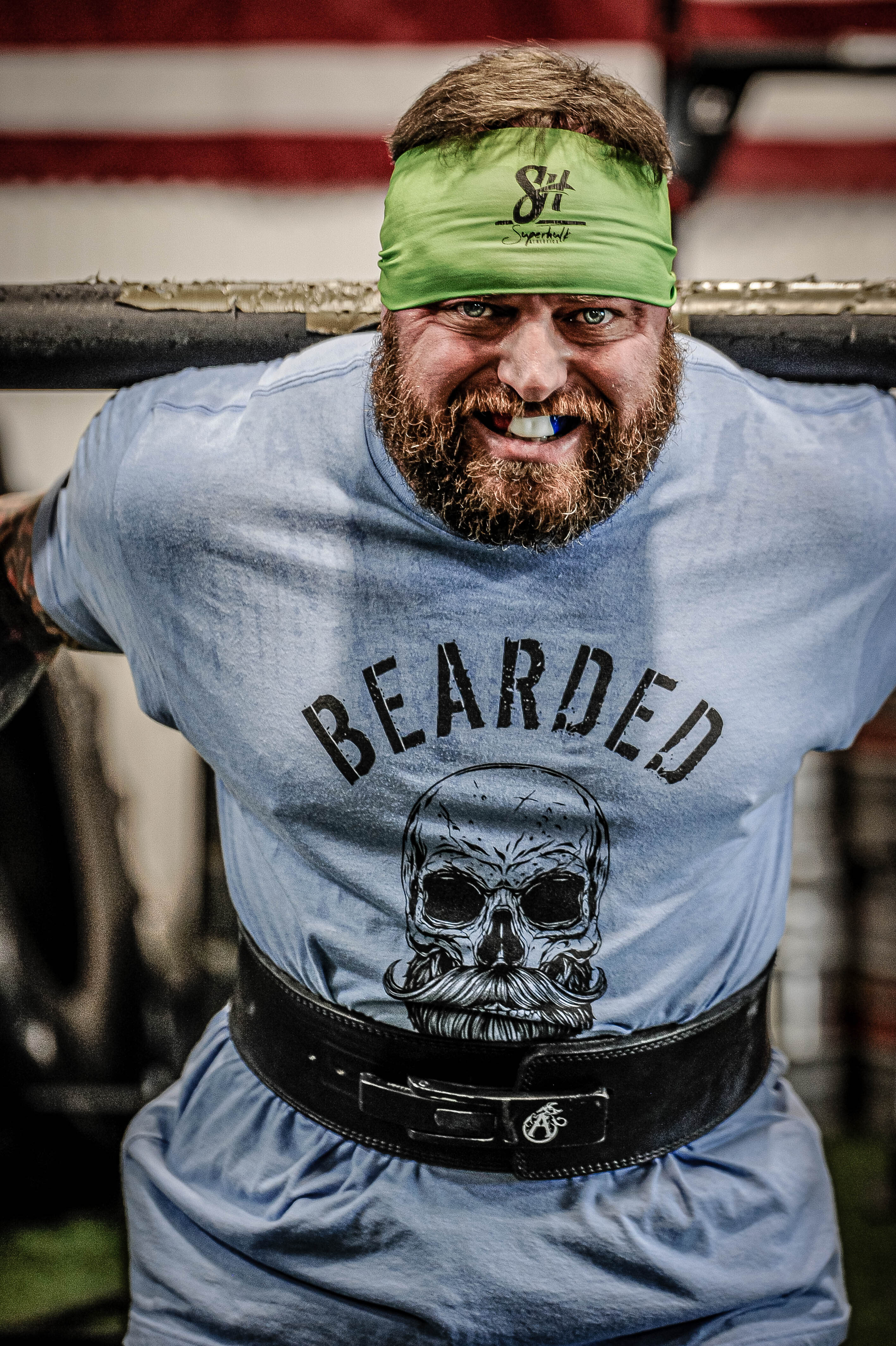 Bearded Badass Tee - Image 7