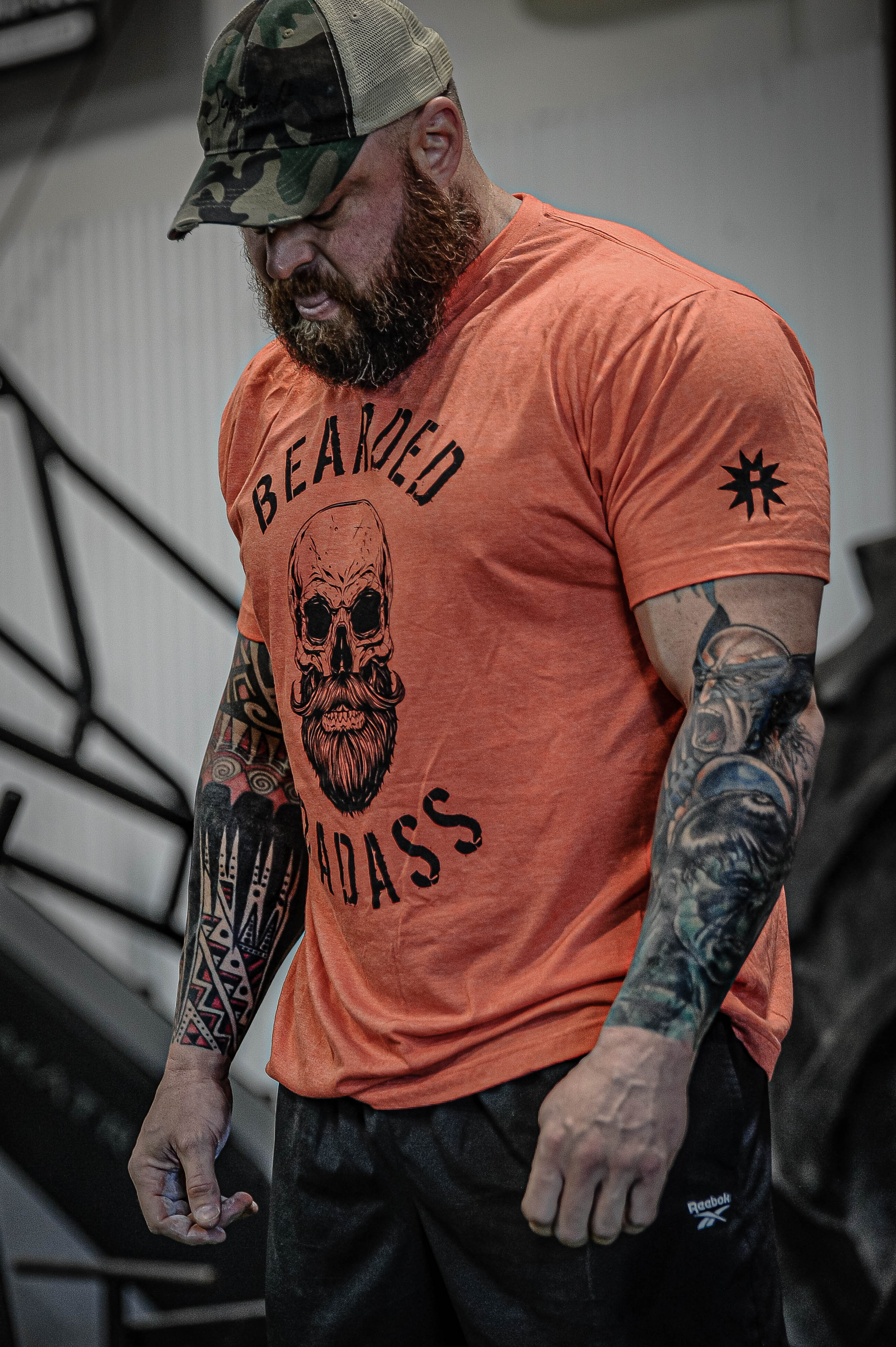 Bearded Badass Tee - Image 8