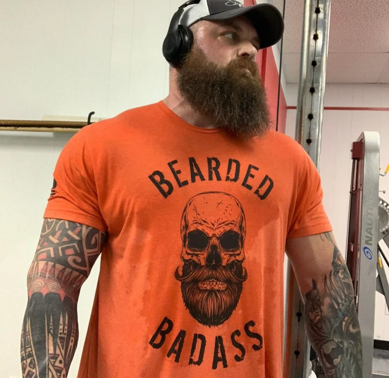 Bearded Badass Tee - Image 9