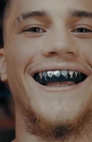 Chrome Silver Fangs (Black) - Image 3