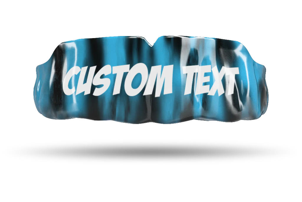 CustomFIT Tie Dye Mouthguard - Image 3