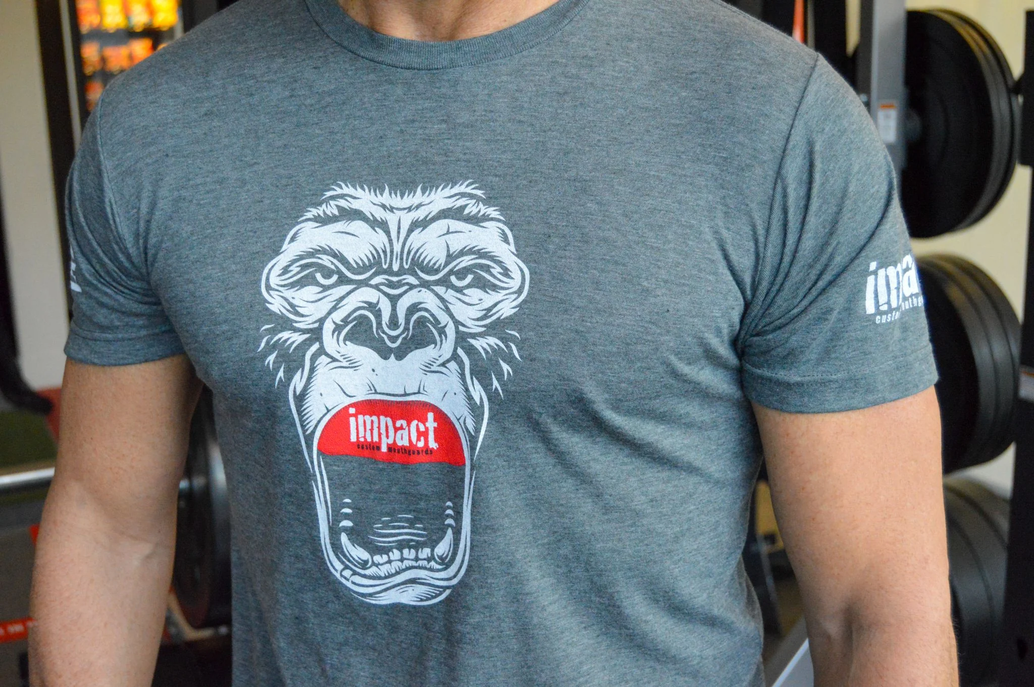 Gorilla Graphite Tee - Image 6