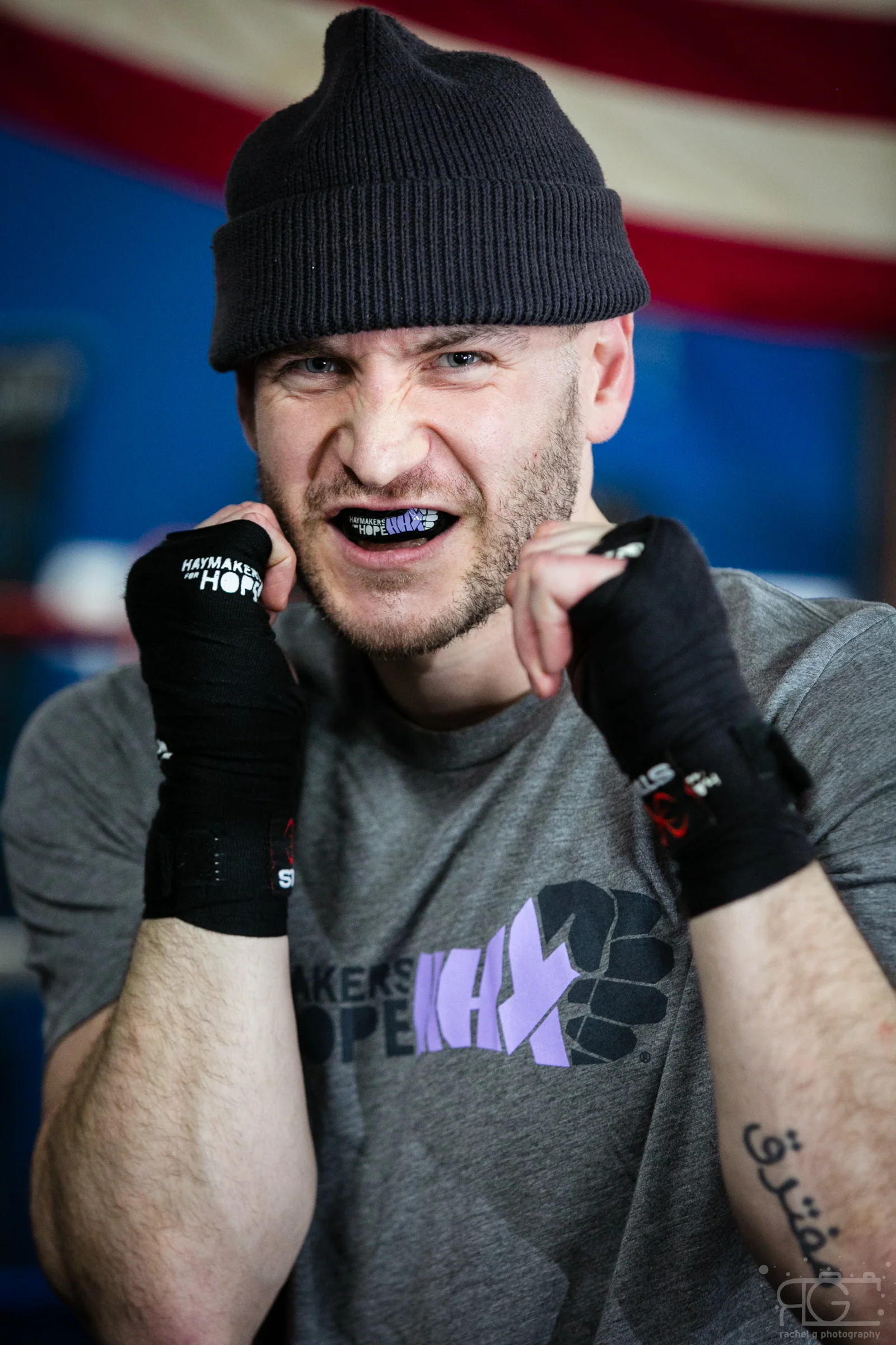 Haymakers For Hope Custom Mouthguards - Image 3