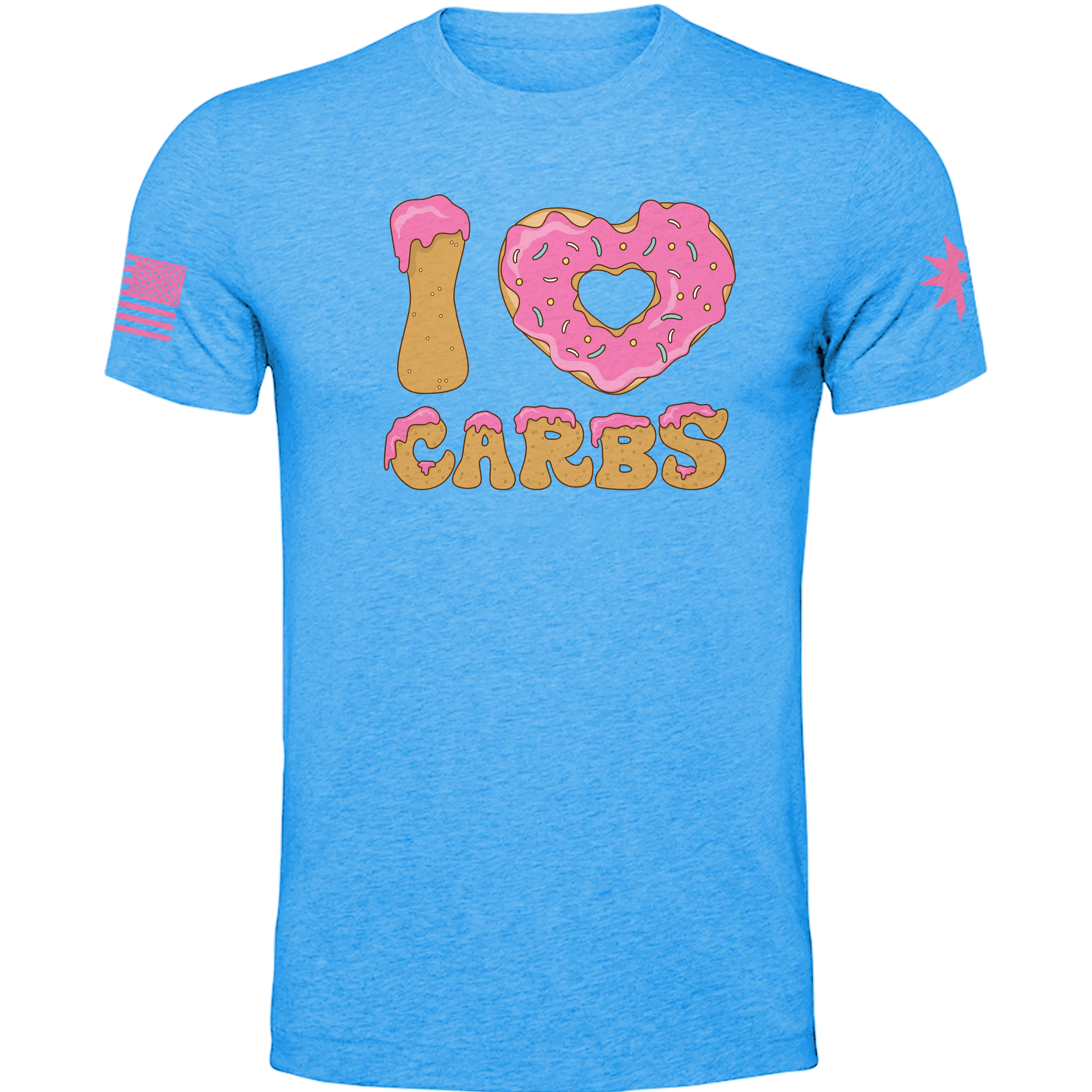 I Love Carbs Tee - Image 2