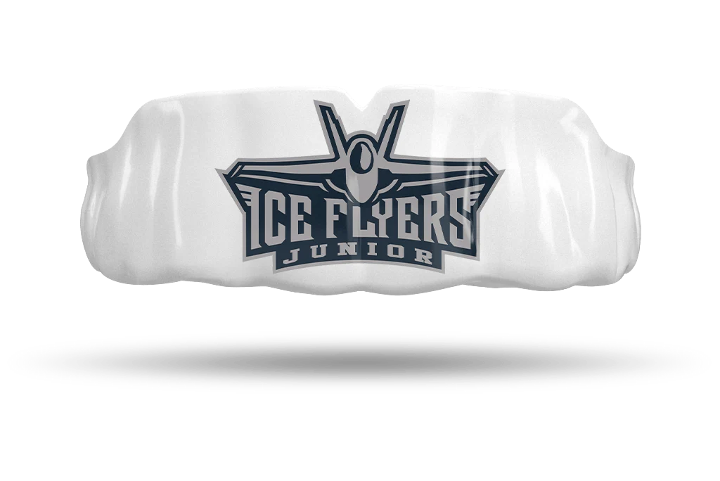 Jr. Ice Flyers Custom Mouthguards - Image 2
