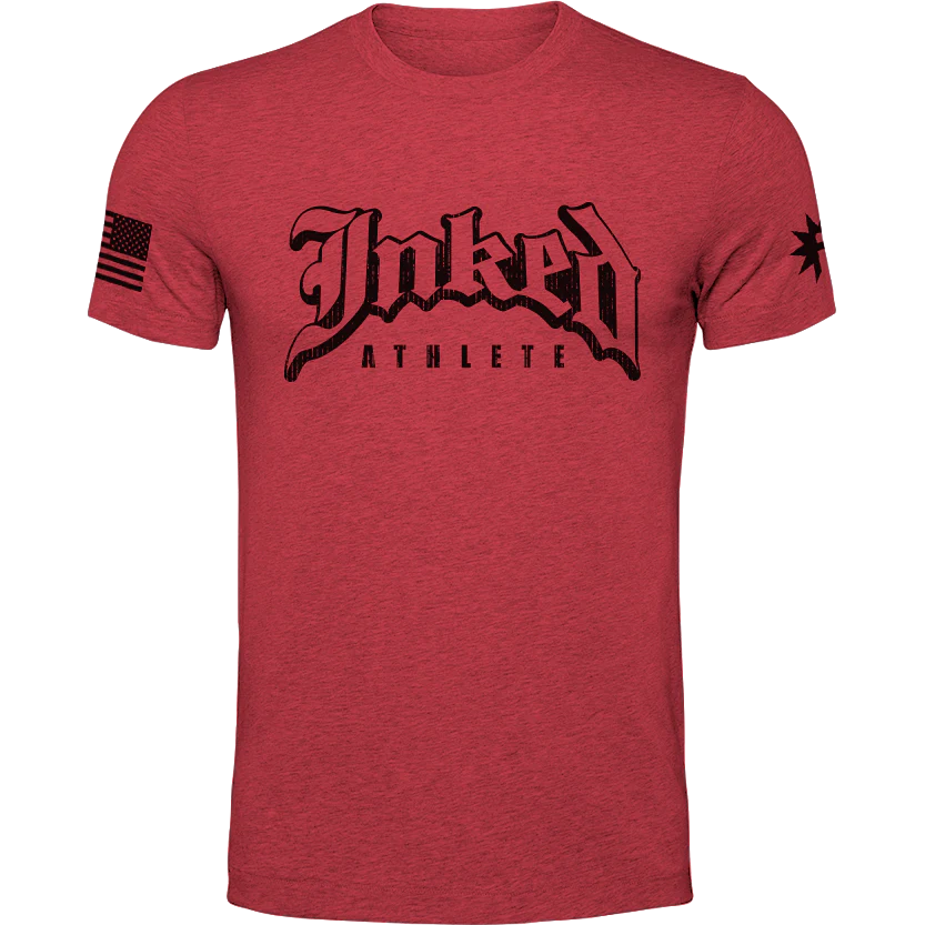 Inked Athlete Tee - Image 2