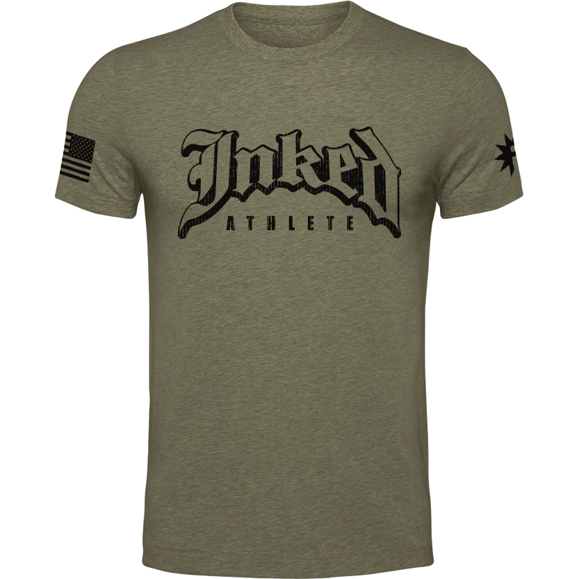 Inked Athlete Tee - Image 3
