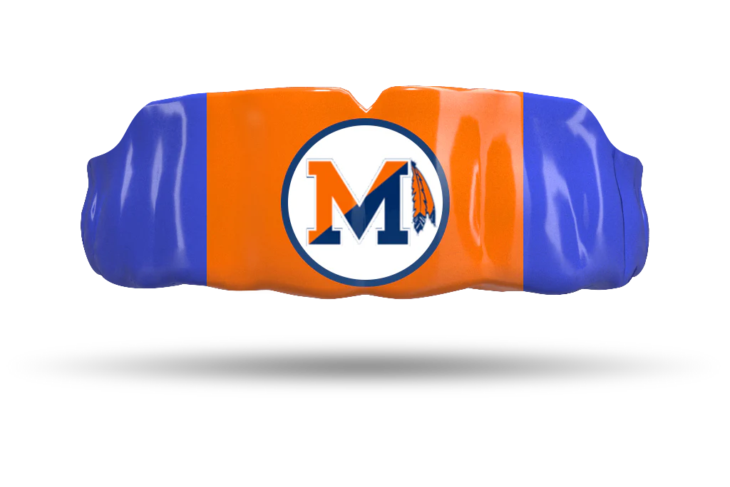 Manhasset High School Girls Lacrosse Custom Mouthguards - Image 2