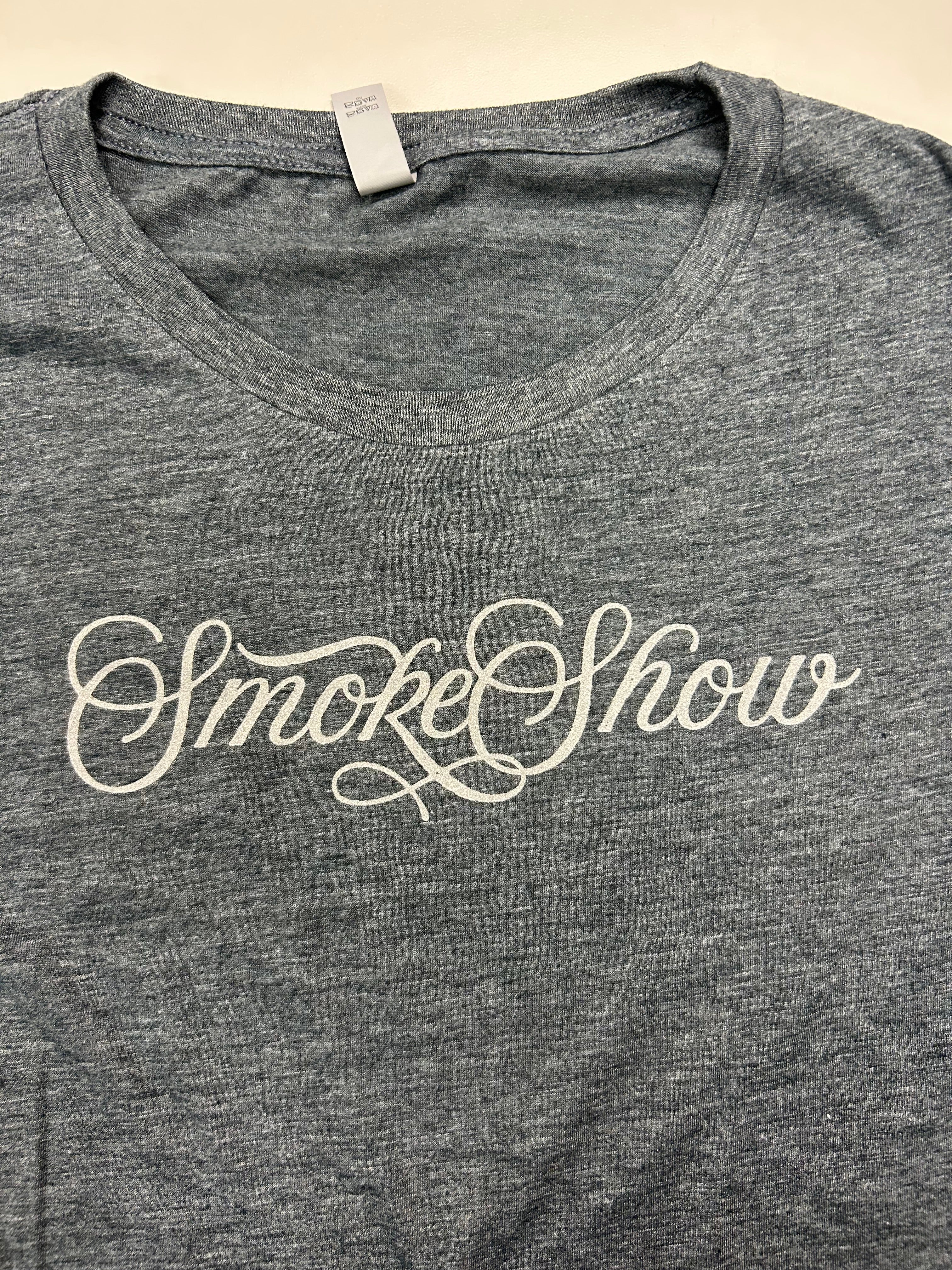 Smoke Show Graphite Crop Top - Image 2