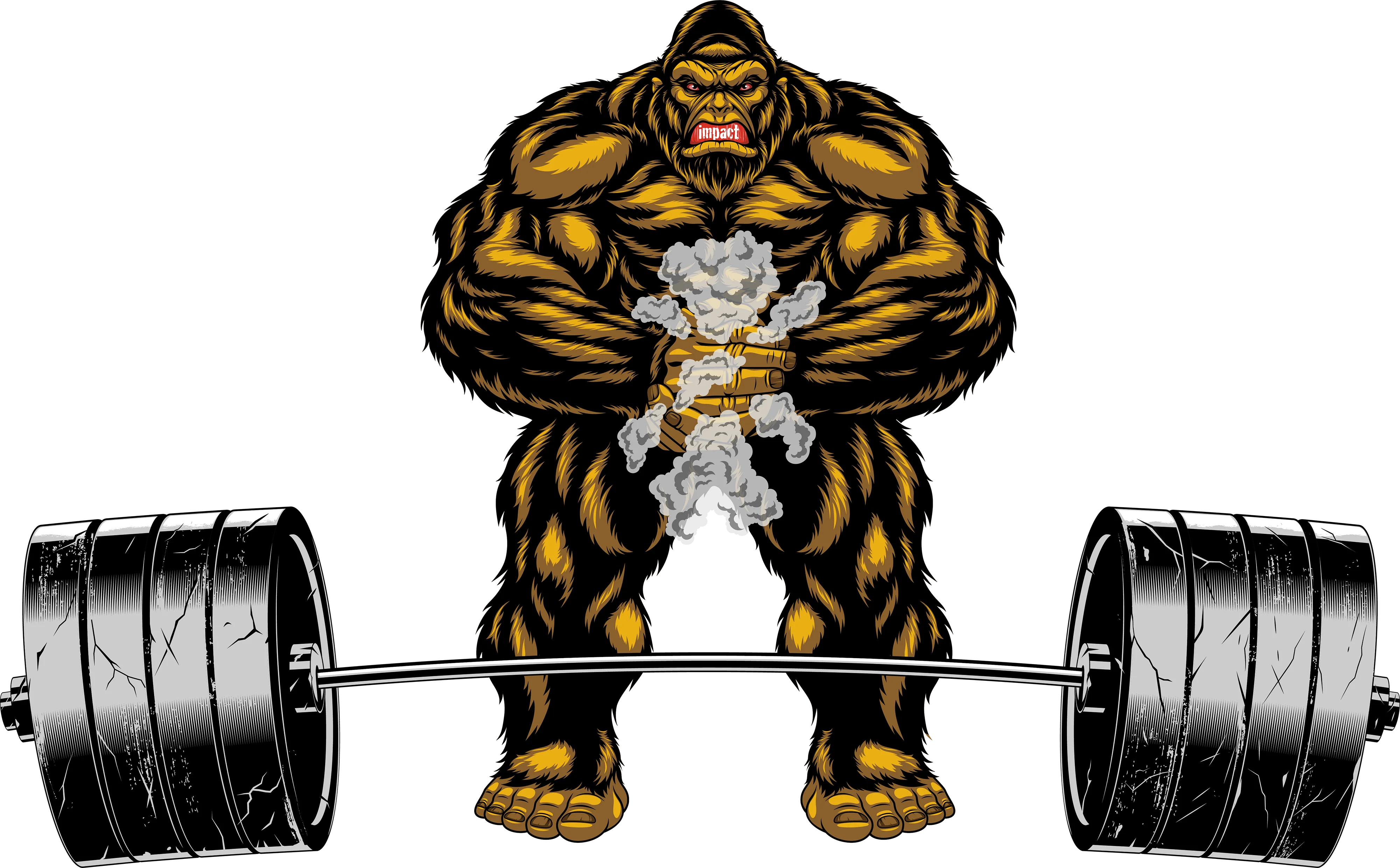 Squatch Chalk Tee - Image 3