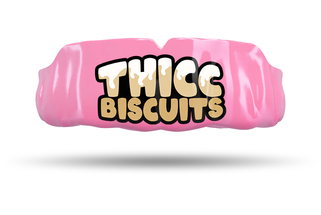 Thicc Biscuits Mouthguard - Image 2