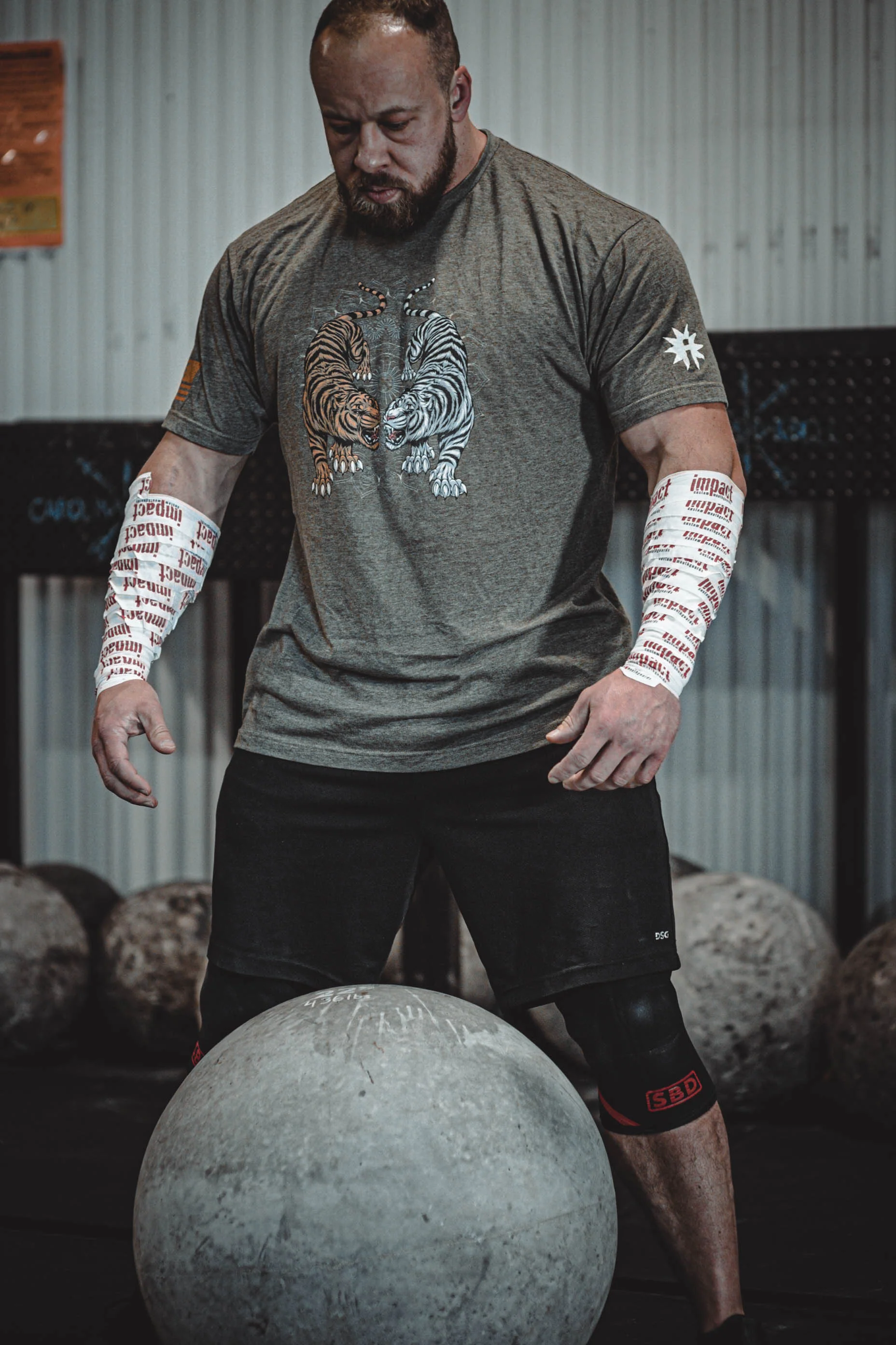 Two Tiger Tee - Image 4