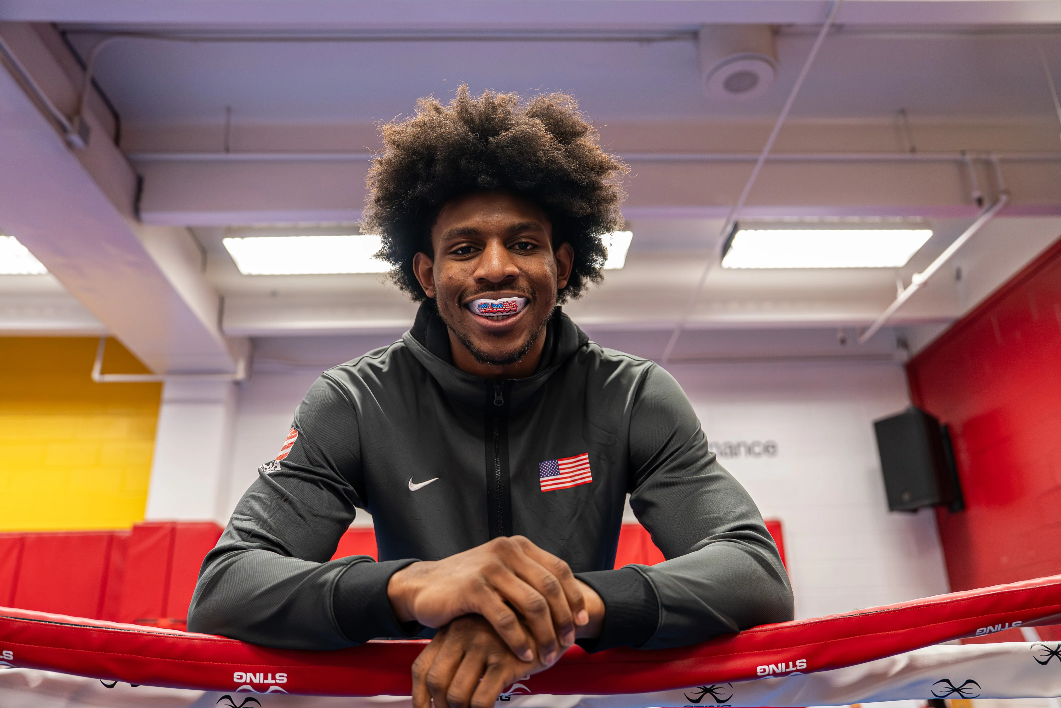 USA Boxing Grafitti QuickFIT - Image 3
