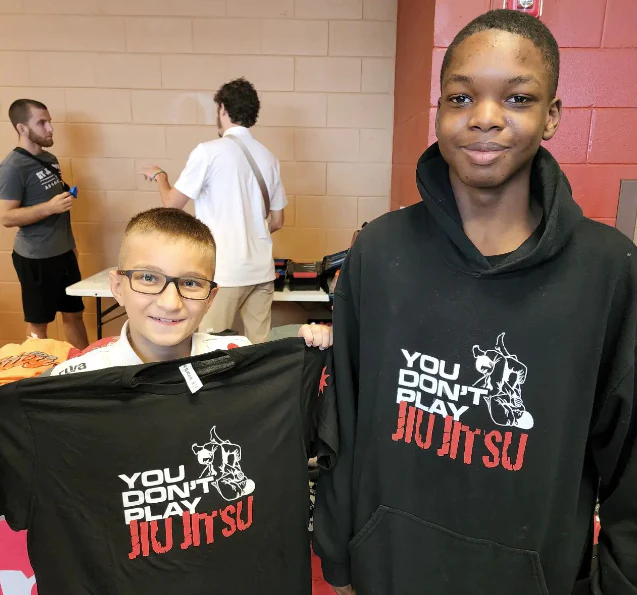 You Don't Play Jiu Jitsu Tee - Image 2
